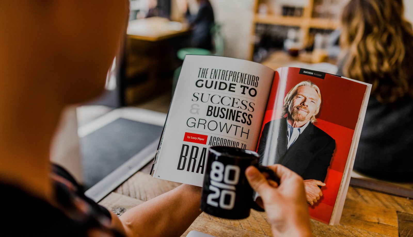 Ricahrd Branson book about how to be a successful entrepreneur