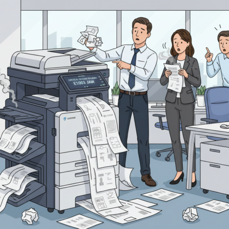 5 Signs your office copier needs immediate attention