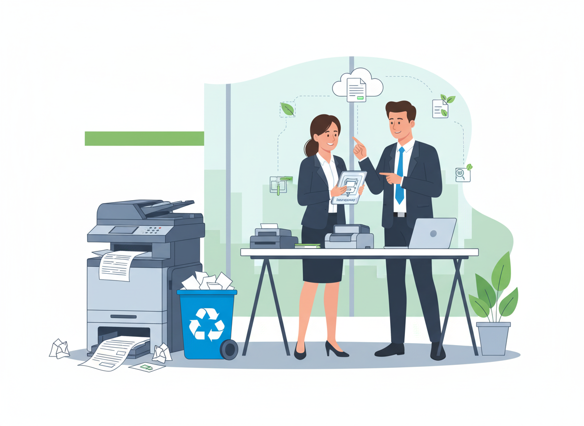 How to reduce paper waste and save the planet (and your budget)