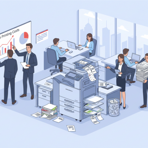 How to reduce your office printing bill by 30% (An SME Case Study)