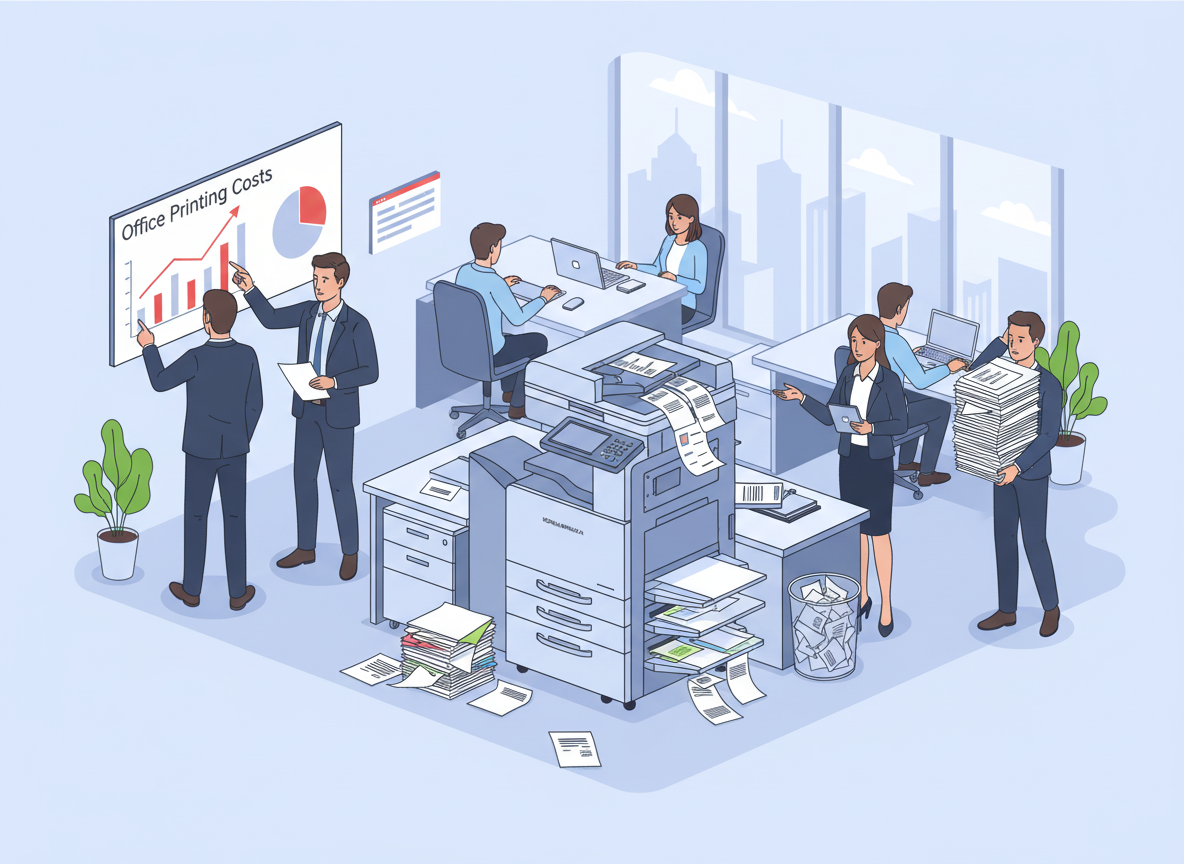 How to reduce your office printing bill by 30% (An SME Case Study)
