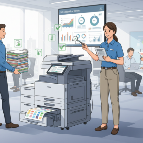 Photocopier downtime costs your business pounds...