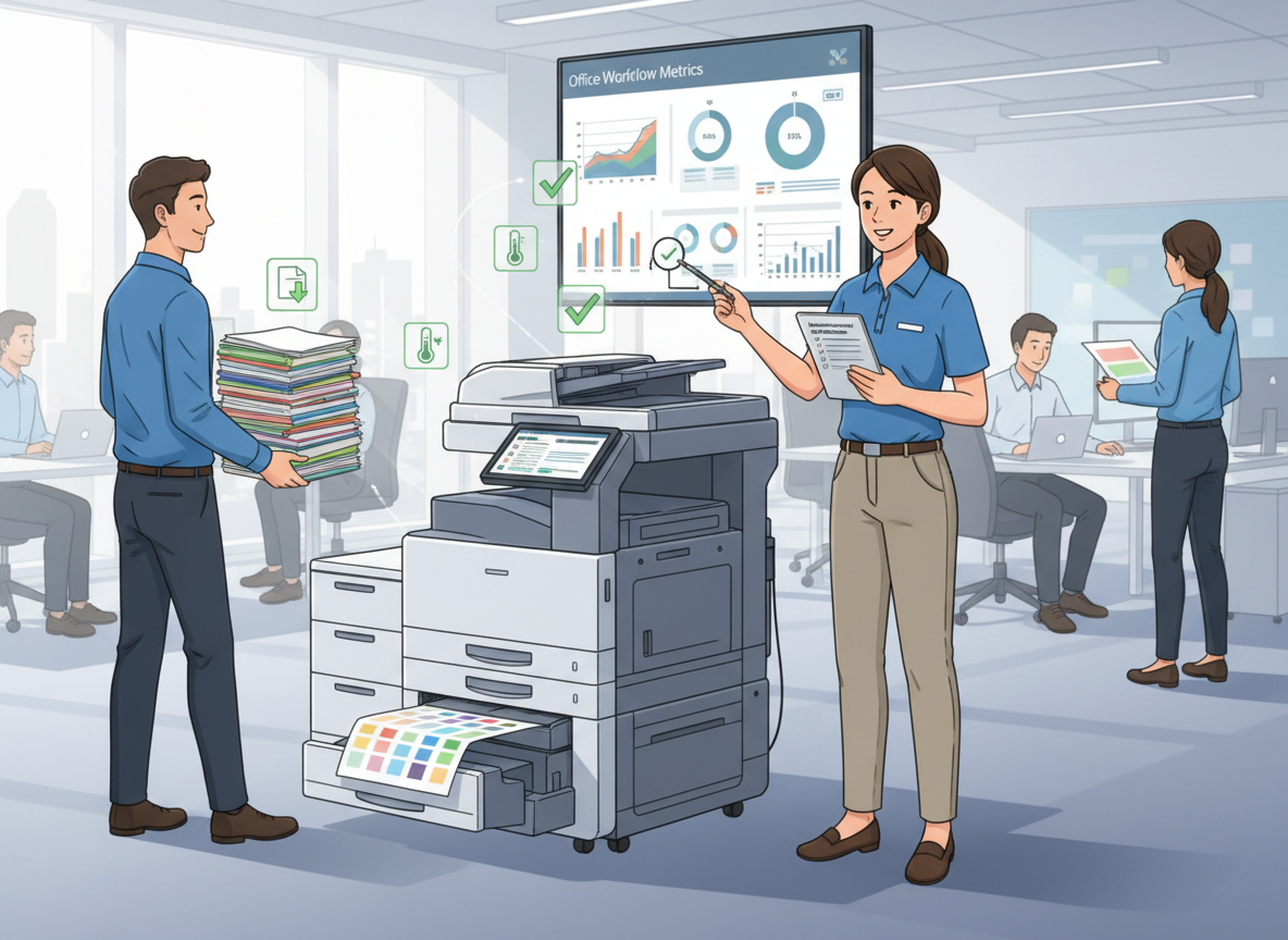 Photocopier downtime costs your business pounds...