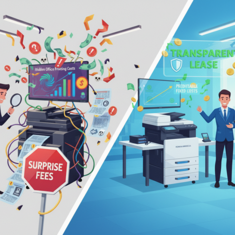 The truth about free photocopier leases. What companies miss.