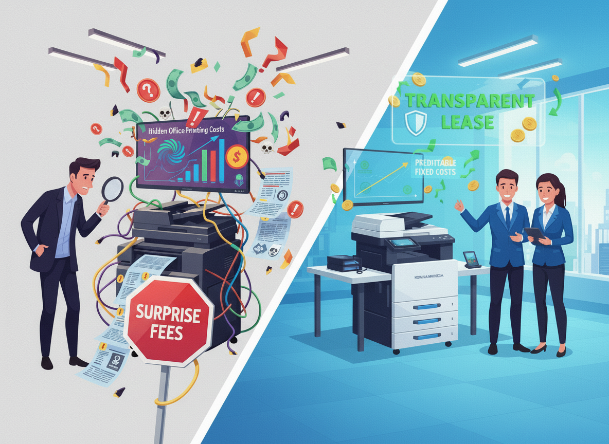 The truth about free photocopier leases. What companies miss.