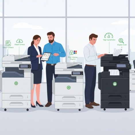 The Ultimate Guide to Choosing the Right Photocopier for your Business