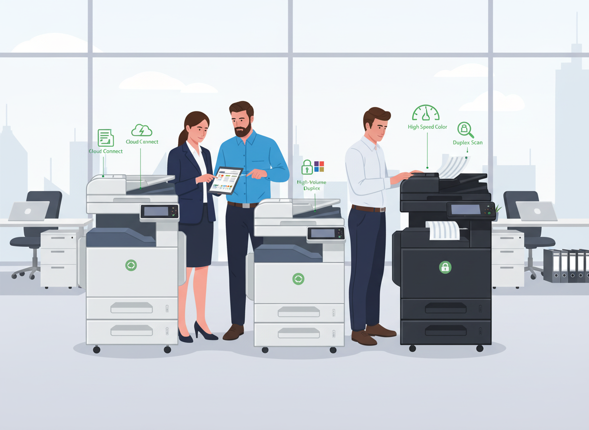 The Ultimate Guide to Choosing the Right Photocopier for your Business