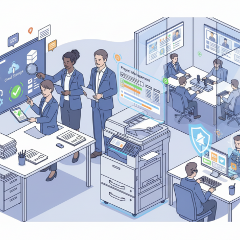 10 ways to boost office productivity with smart technology.