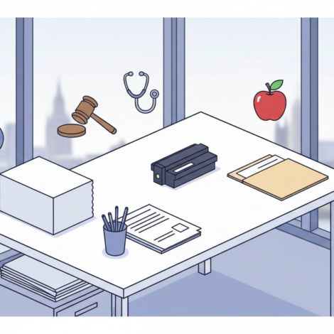 How to choose the the right office supplies for your industry