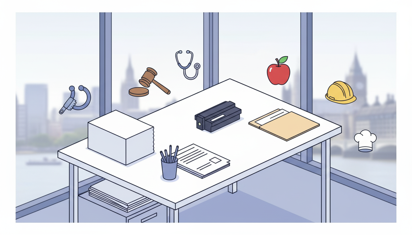 How to choose the the right office supplies for your industry