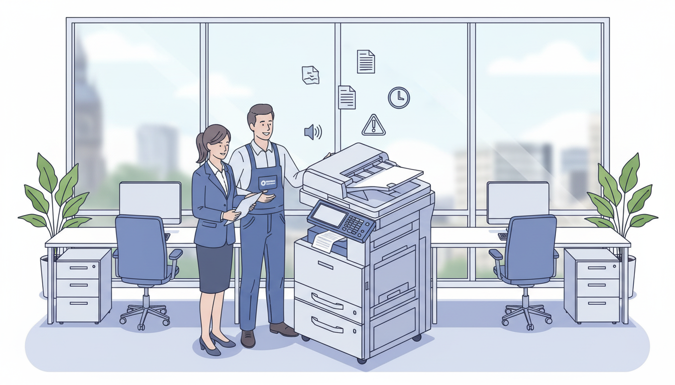 The 7 most common copier problems and how to fix them