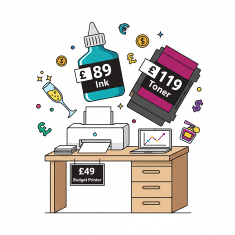 The truth about ink and toner costs. What you need to know.