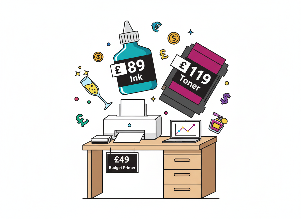 The truth about ink and toner costs. What you need to know.