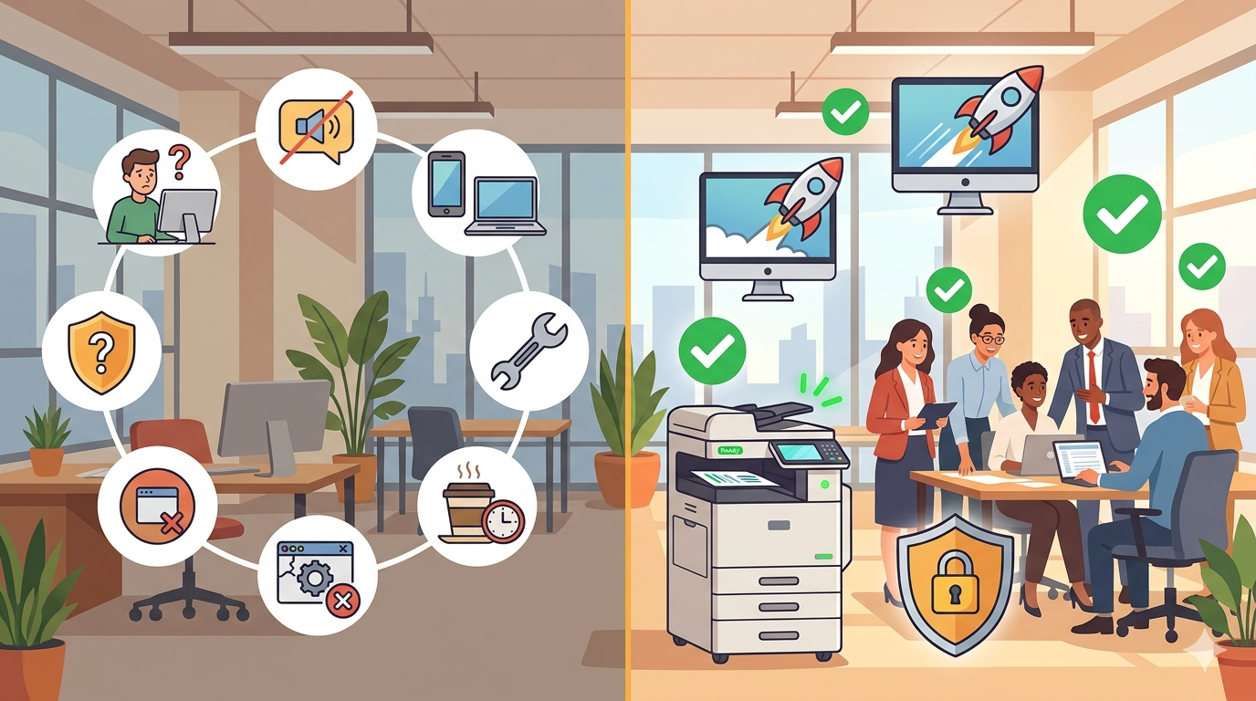 The 7 signs your office needs a tech upgrade