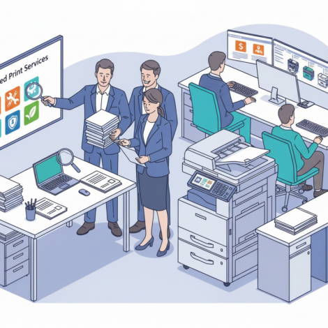 Why your business needs a managed print service (MPS)