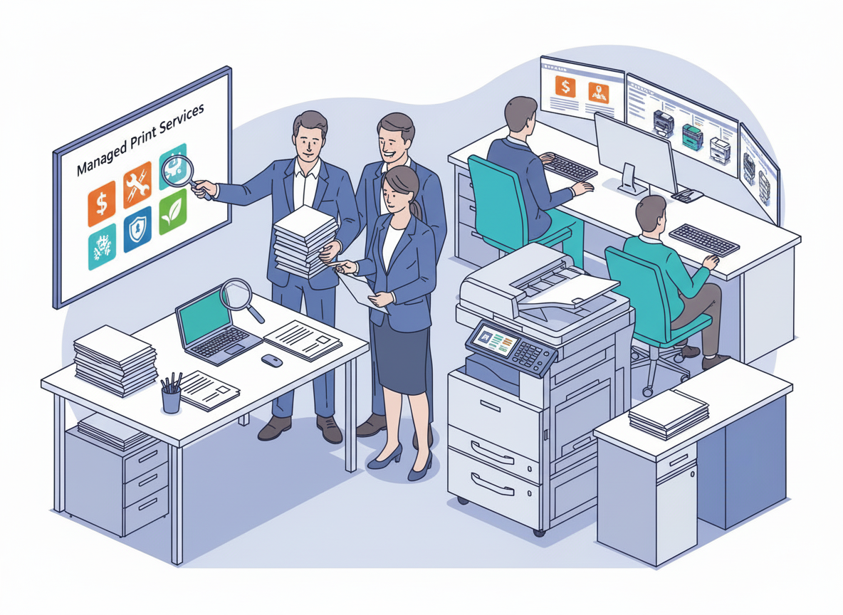 Why your business needs a managed print service (MPS)