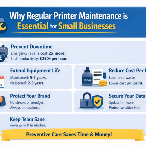 Why regular printr maintenance is a must for small businesses
