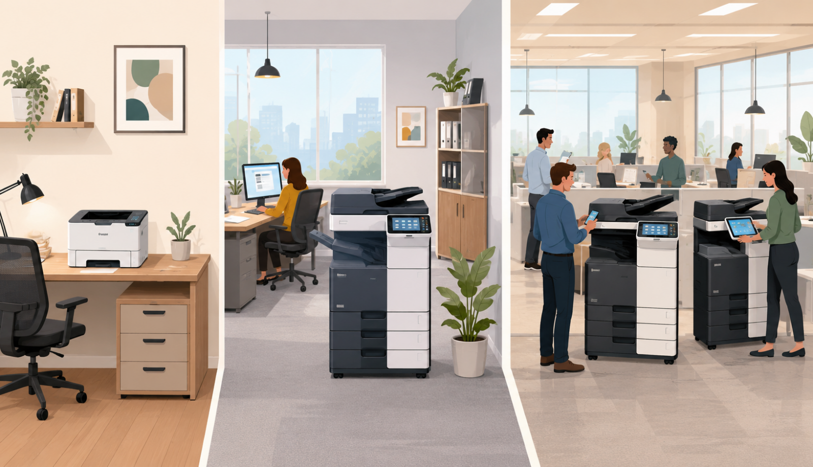 How to choose the right printer for your business size