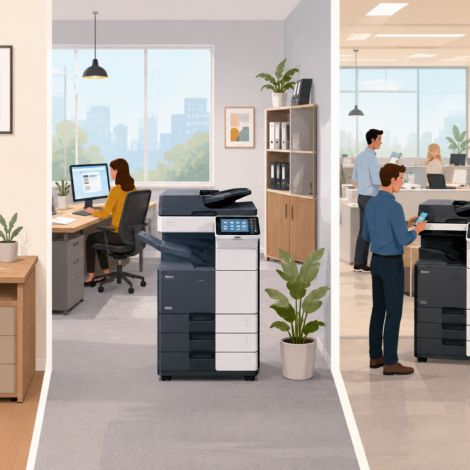 How to choose the right printer for your business size
