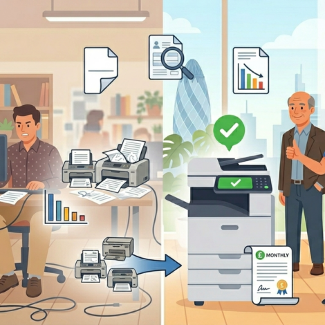How to use office tech to save time and money.