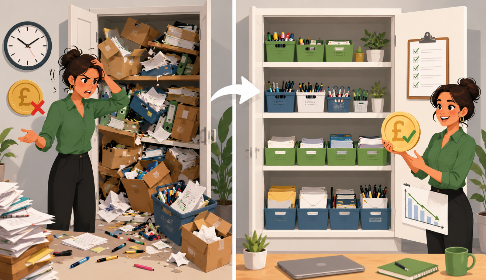 How to track office supplies usage and reduce waste