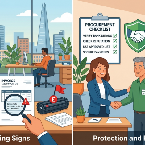 How to spot and avoid office supply scams.