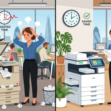 The role of office equipment in employee satisfaction