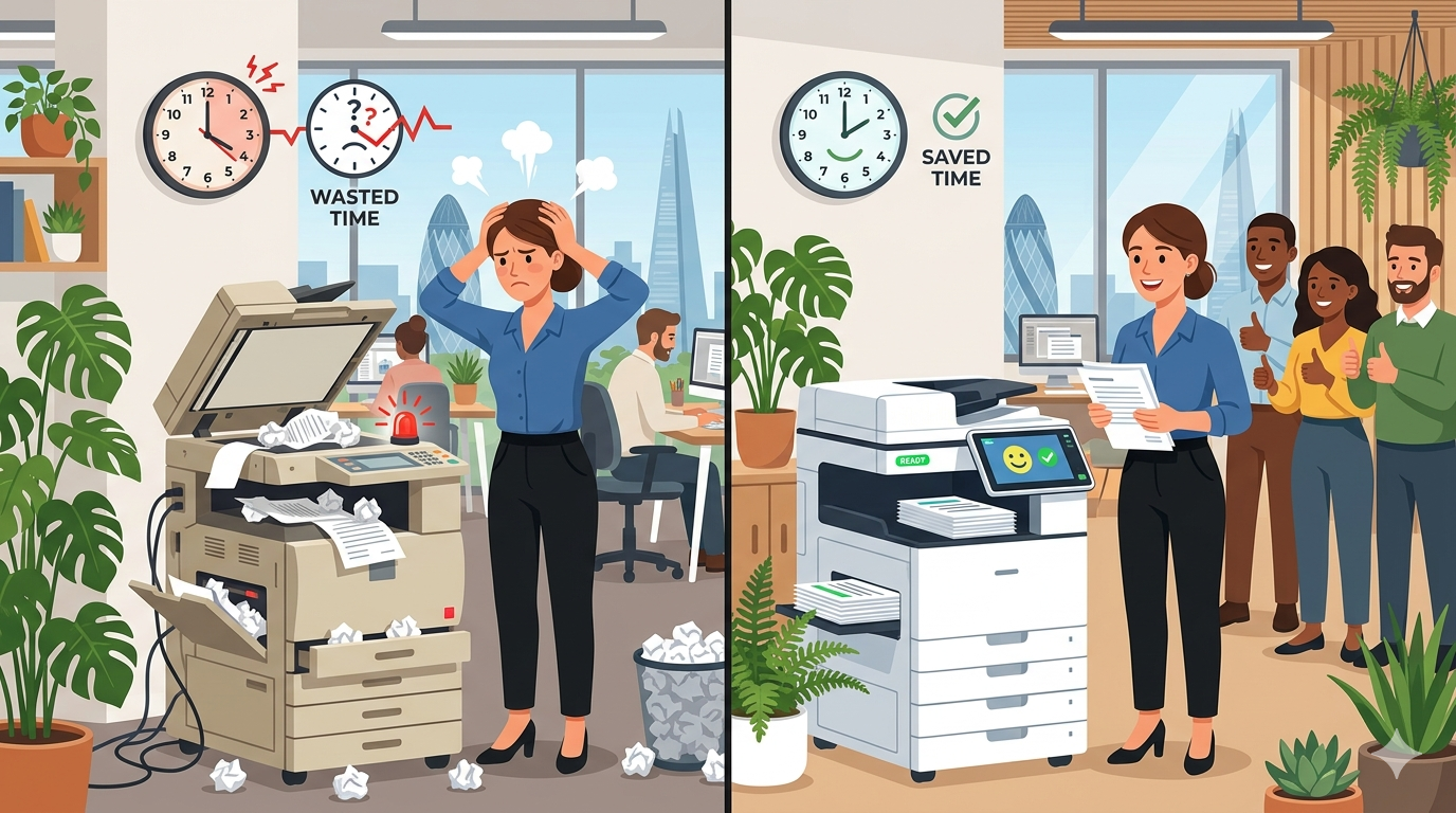 The role of office equipment in employee satisfaction