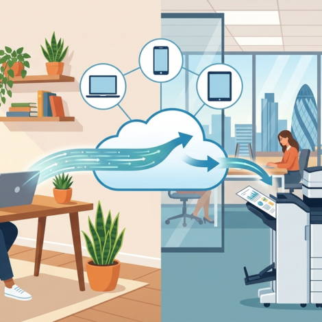 Why your business should invest in a cloud based printing system.