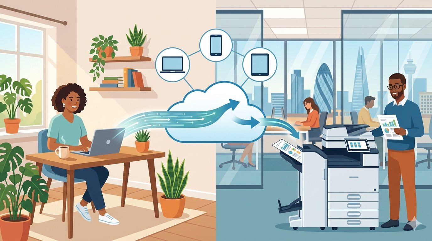 Why your business should invest in a cloud based printing system.