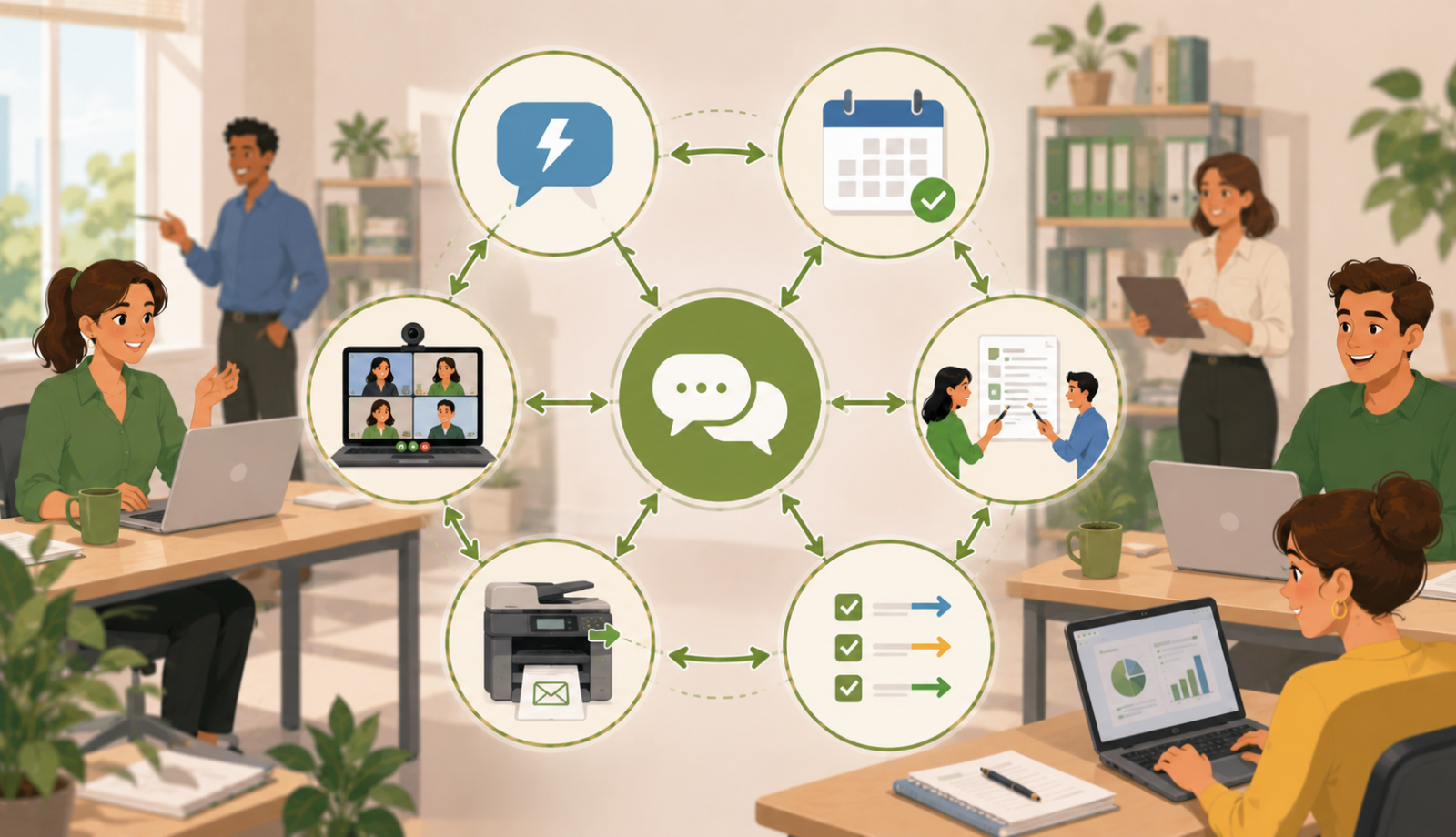 How to Use Office Tech to Improve Communication