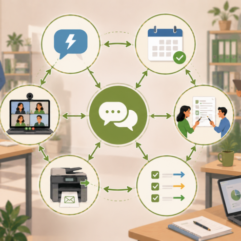 How to Use Office Tech to Improve Communication