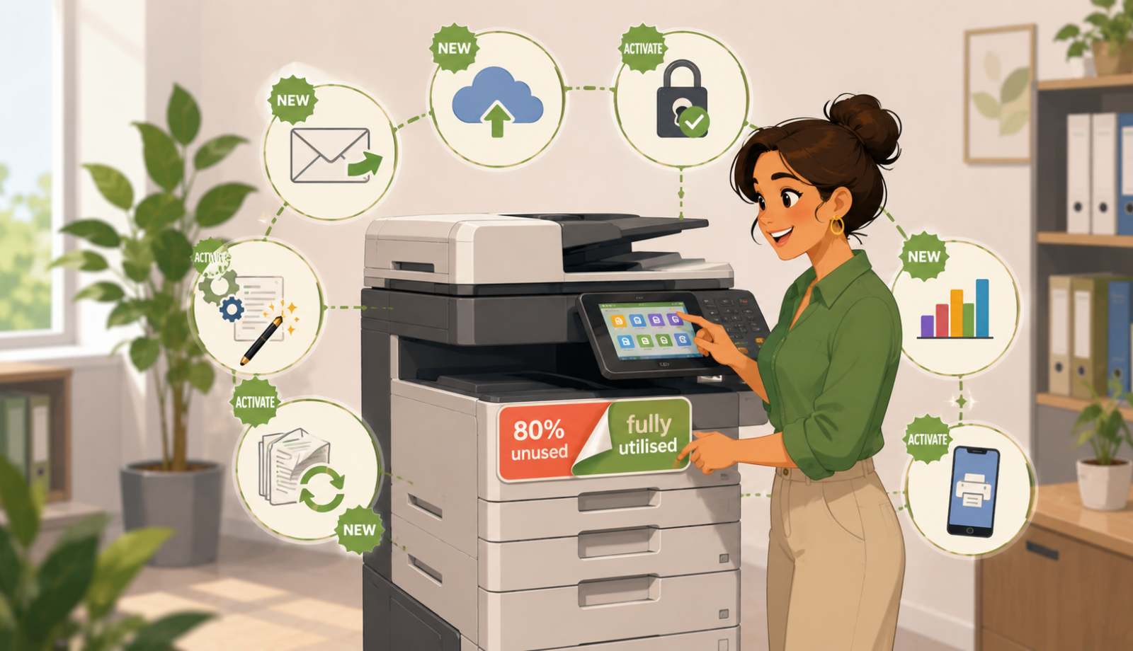 How to Maximize Your Copier's Features for Maximum ROI
