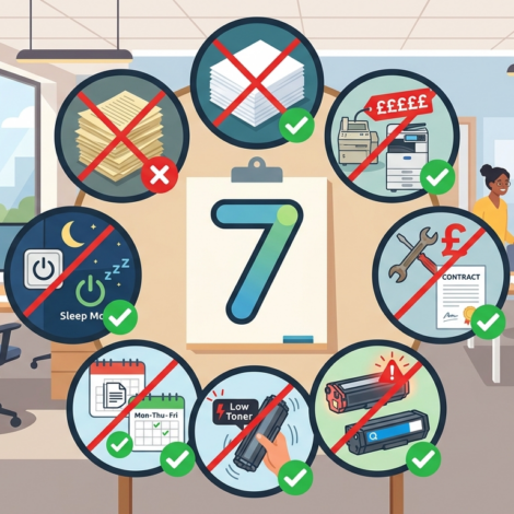 The 7 Most Common Office Equipment Myths Debunked