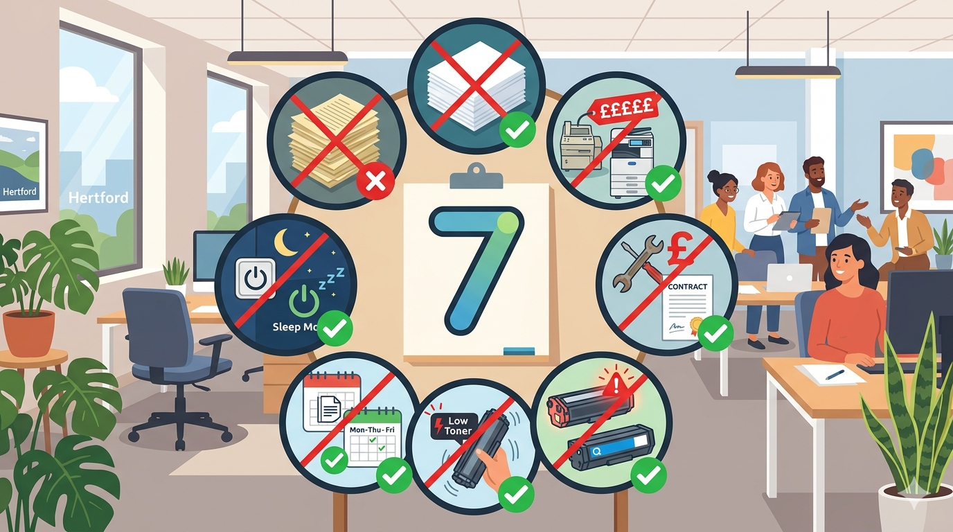 The 7 Most Common Office Equipment Myths Debunked