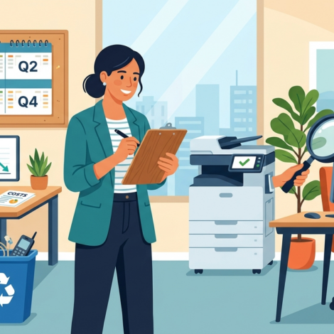 Why Your Business Should Schedule Regular Office Equipment Audits
