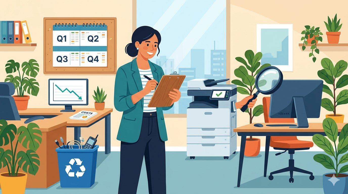 Why Your Business Should Schedule Regular Office Equipment Audits