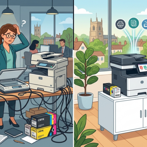 Why Your Business Should Invest in a Multifunctional Printer