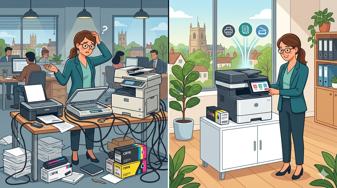 Why Your Business Should Invest in a Multifunctional Printer