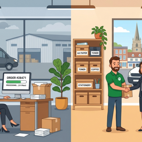 Why Your Business Should Partner with a Local Office Supplies Provider