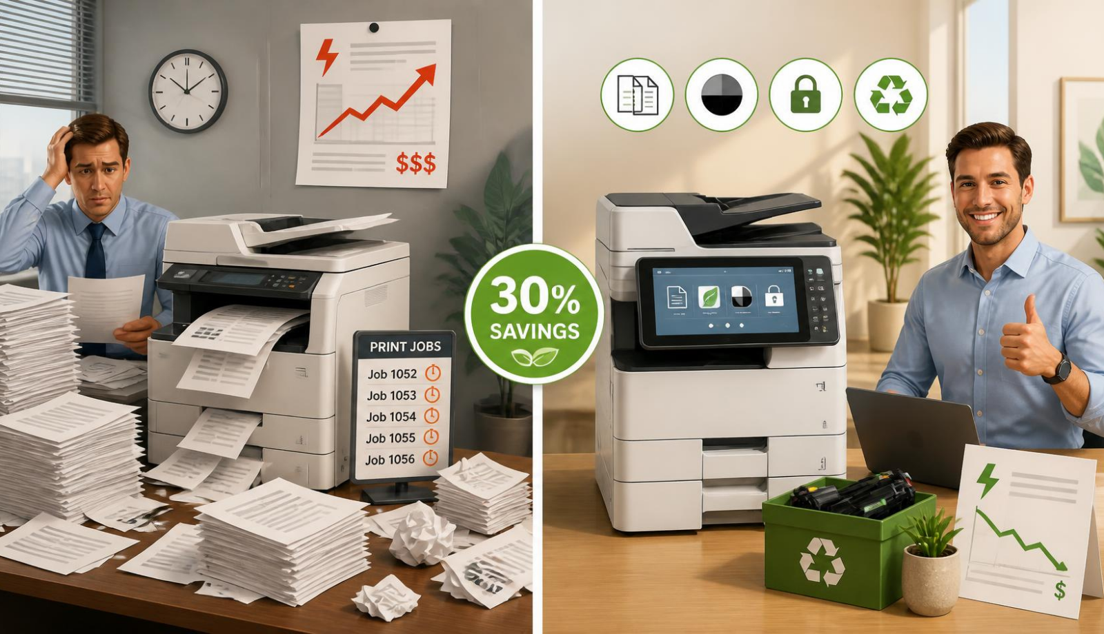 Eco-Friendly Printing: How Businesses Are Cutting Waste & Costs