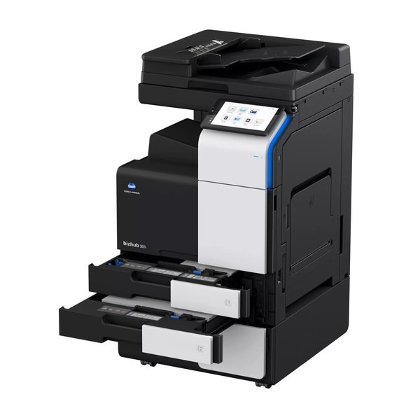 Konica Minolta C250i Standard 2 Paper Trays