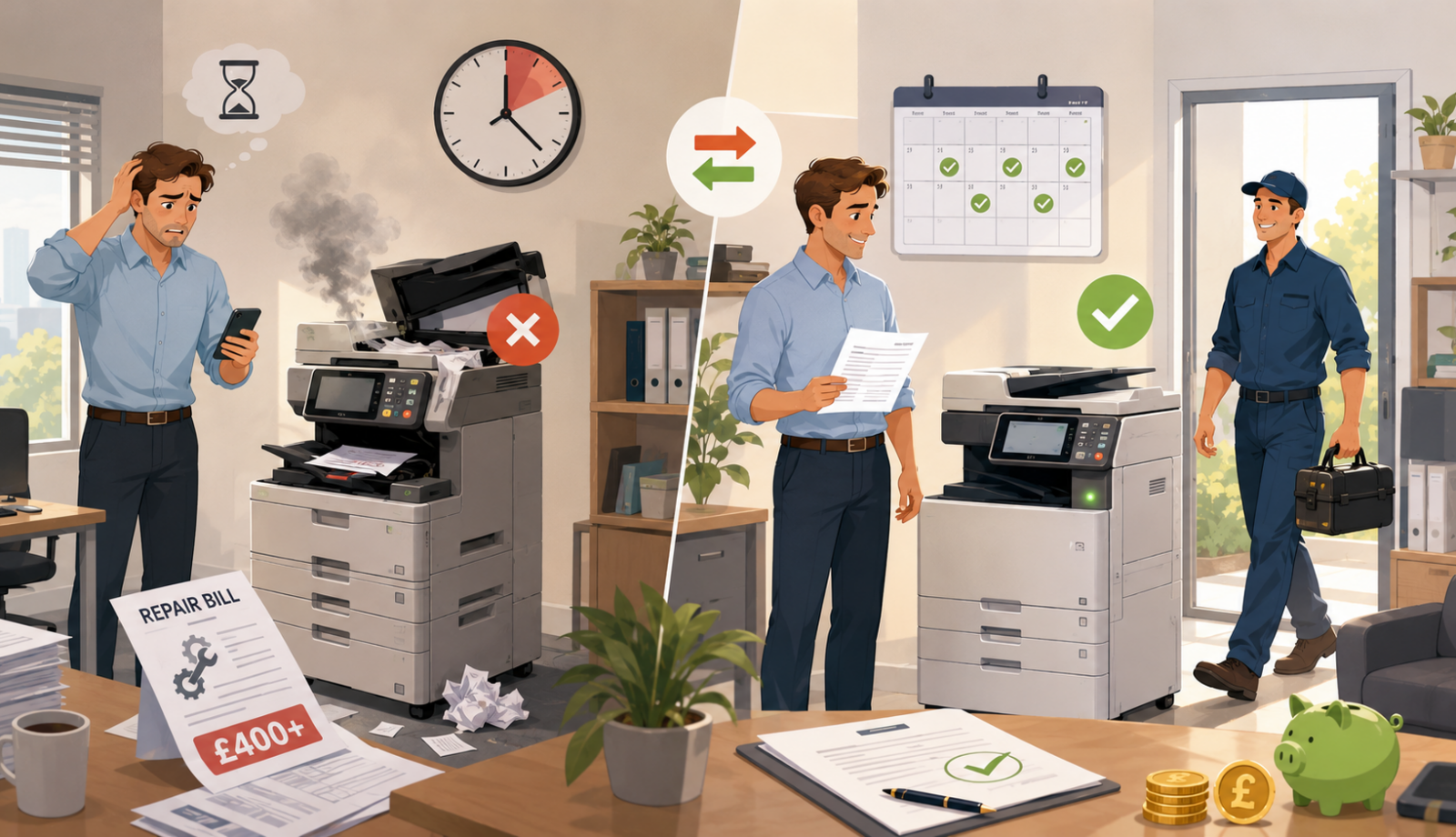 Why your business needs a photocopier contract