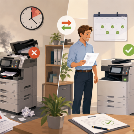 Why your business needs a photocopier contract